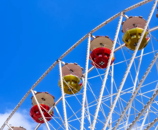 Détail Une Roue Historique Ferris — Photo