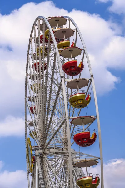 Detail Historic Ferris Wheel — Stock Photo, Image