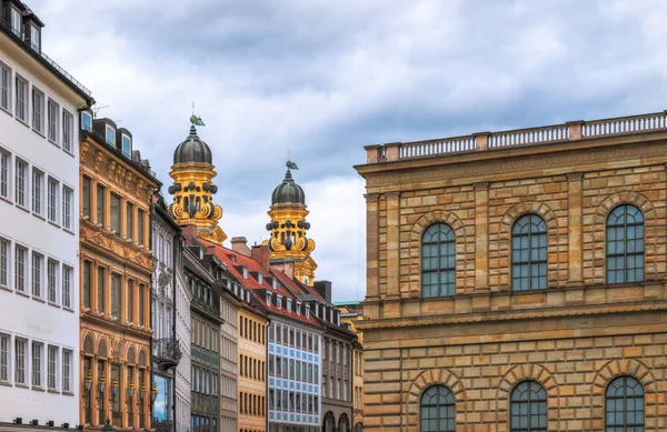 Theatine Church Munich Baviera Alemania — Foto de Stock