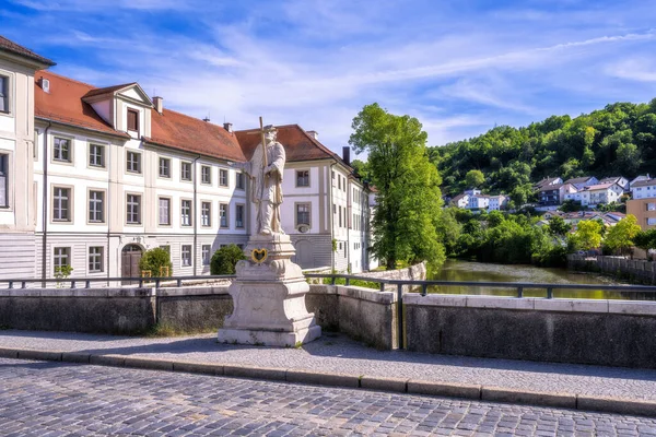 Edificio Histórico Ciudad Eichstaett Bavaria Alemania —  Fotos de Stock