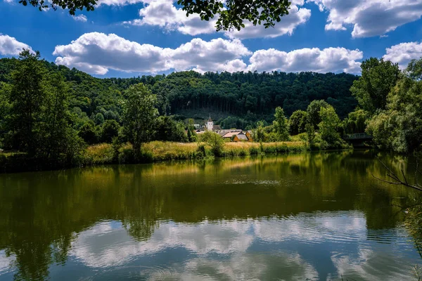 Idyllic Village Lake Altmuehltal Beilngries — Photo