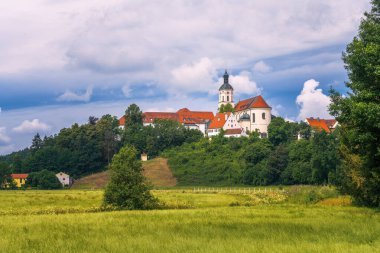 The benedictine Hohenwart Abbey in Bavaria (Germany)