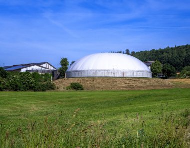 Biyolojik enerji üretim tesisi