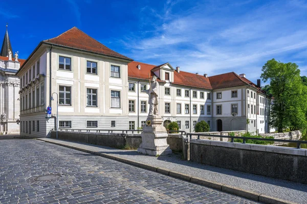Edifício Histórico Cidade Eichstaett Baviera Alemanha — Fotografia de Stock