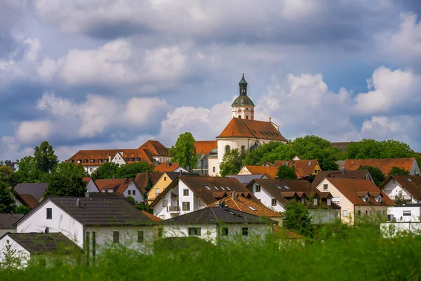 Benedictine Hohenwart Abbey Bavaria Germany — Stock Photo, Image