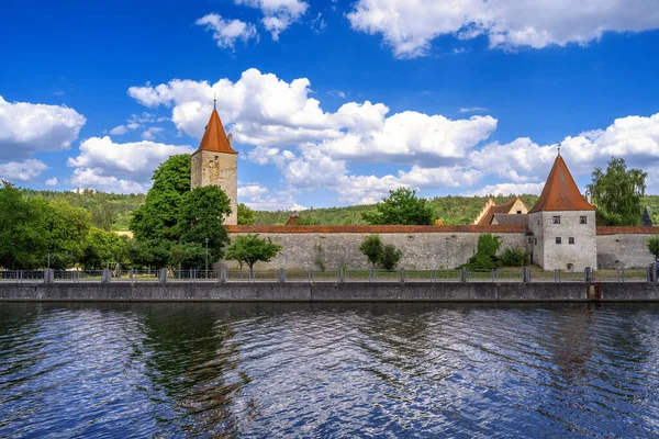 Historische Altstadt Von Berching — Stockfoto