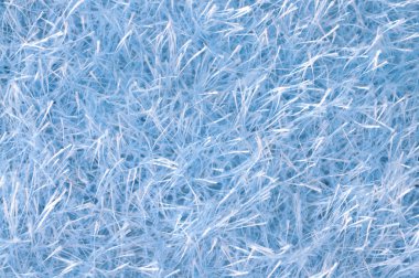 Mavi kirpik çerçeve