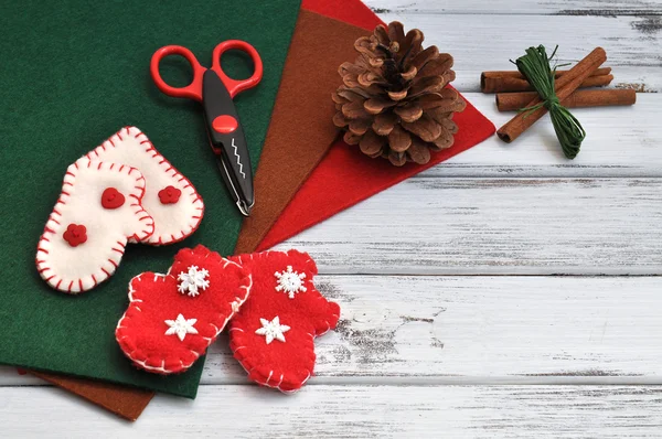 Christmas Crafts — Stock Photo, Image