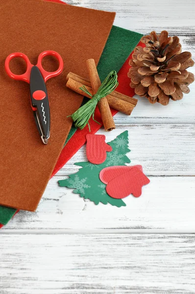 Christmas Crafts — Stock Photo, Image