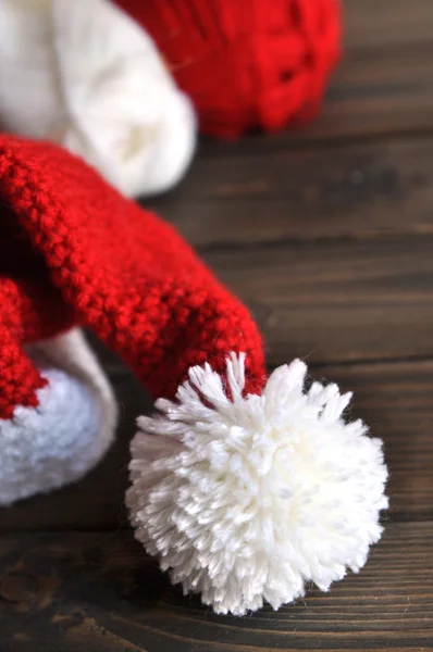 Christmas Crochet — Stock Photo, Image