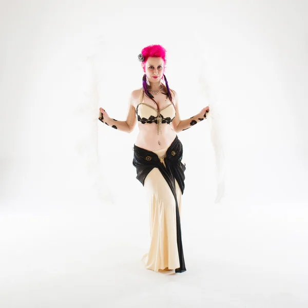 Belly Dancer — Stock Photo, Image