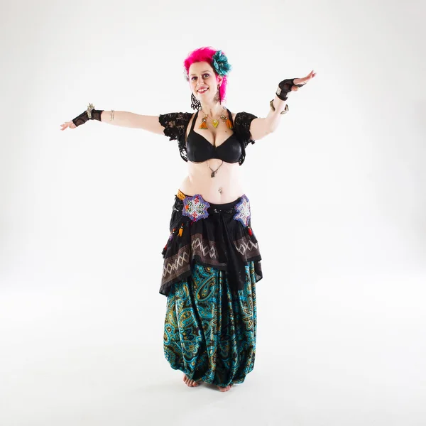 Belly Dancer — Stock Photo, Image