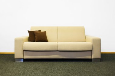 modern bej kanepe