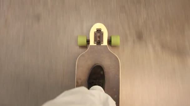 Longboarding (tam Hd) — Stok video