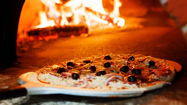 Pizza oven Stock Image