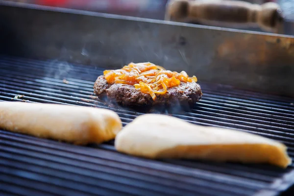 Burger — Stock Photo, Image