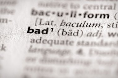 Sözlük serisi - felsefe: kötü