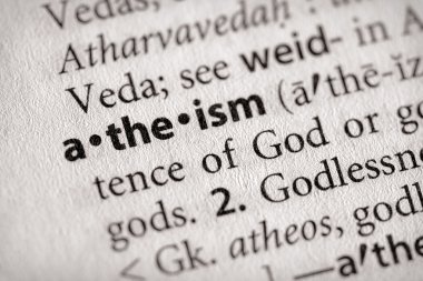 Dictionary Series - Religion: atheism clipart