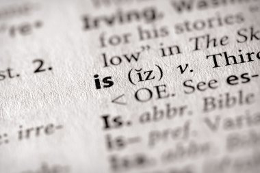 Sözlük serisi - felsefe: olduğunu