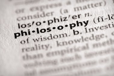 Dictionary Series - Philosophy: philosophy