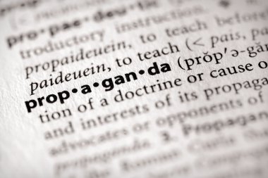 Sözlük serisi - siyaset: propaganda