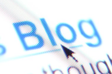 Kelime 'blog' köprü olarak