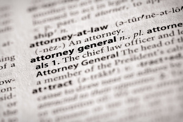 Dictionary Series - Politics: attorney general