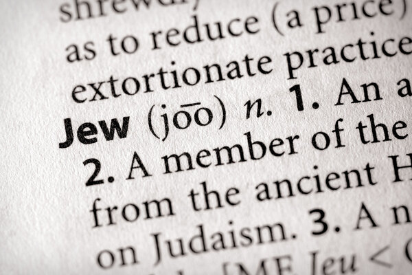 Dictionary Series - Religion: Jew