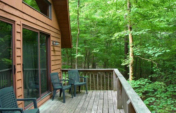 Cabin relaxin' — Stock Photo, Image