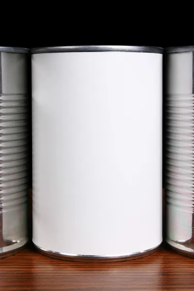 White can label — Stock Image White can label Stock Picture