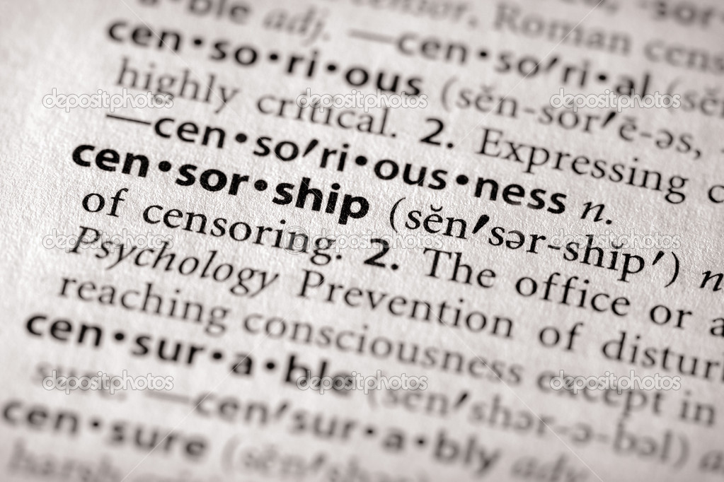 Dictionary Series - Miscellaneous: censorship