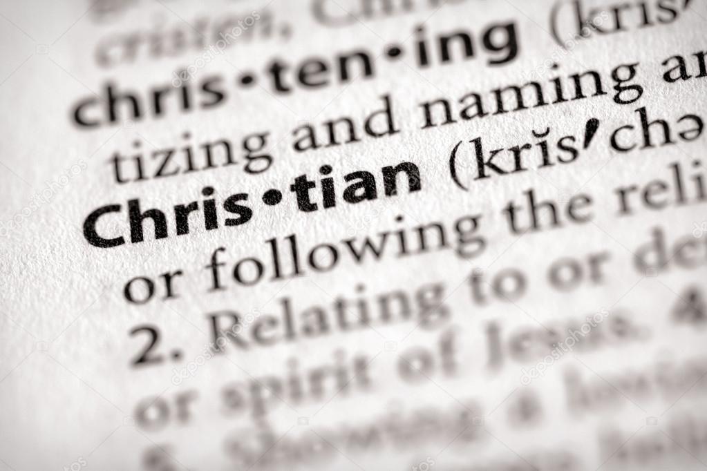 Dictionary Series - Religion: Christian