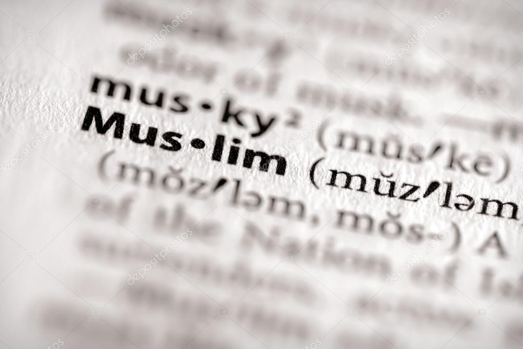 Dictionary Series - Religion: Muslim