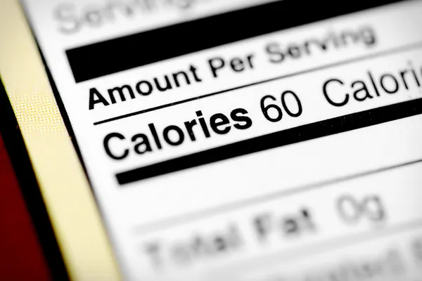 Baixo em calorias — Fotografia de Stock