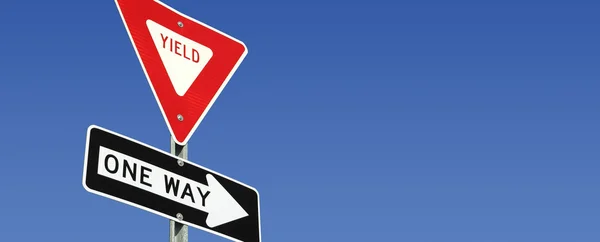 Road signs — Stock Photo, Image