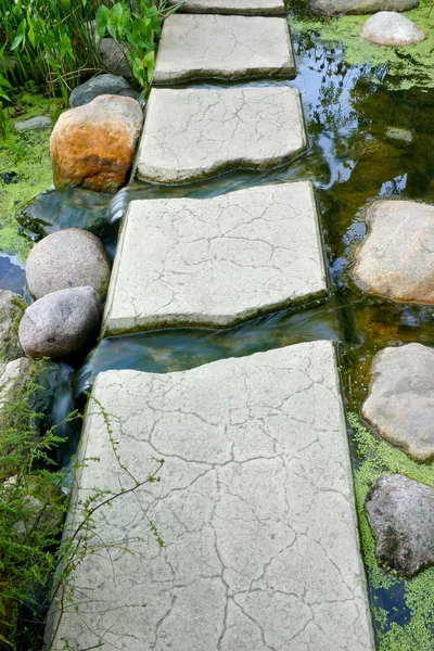 Stepping stones — Stock Photo, Image