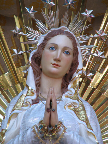 Богоматерь Лурдская
