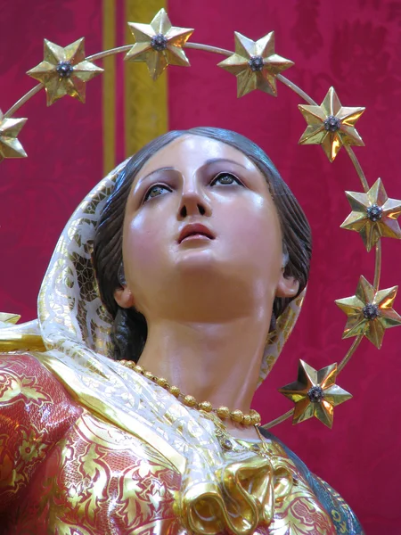 Siunatun Neitsyt Marian oletus — kuvapankkivalokuva