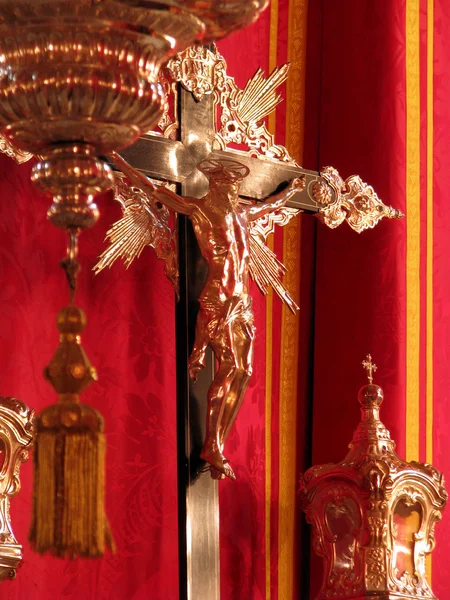 The Processional Cross — Stock Photo, Image