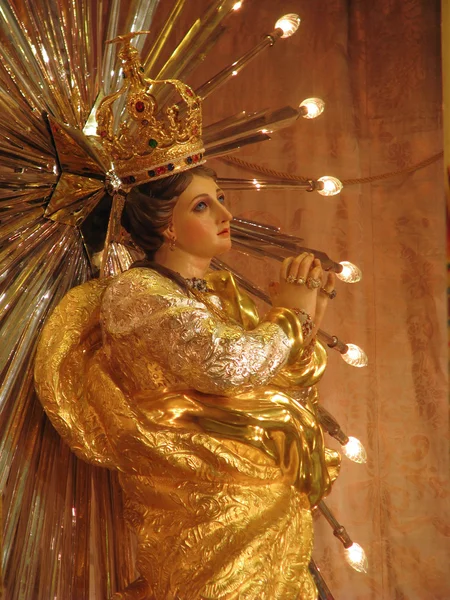 A Natividade de Nossa Senhora — Fotografia de Stock