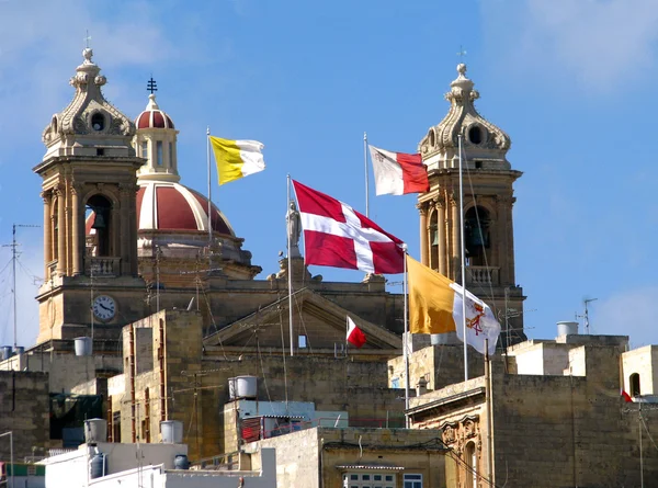 Velikonoční neděle v senglea — Stock fotografie