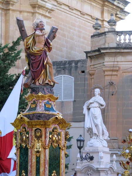 Nuestra Señora y San Andrés — Foto de Stock
