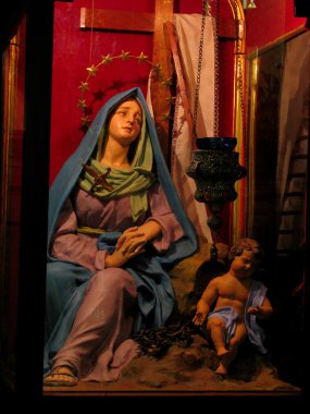 acılarını Our lady