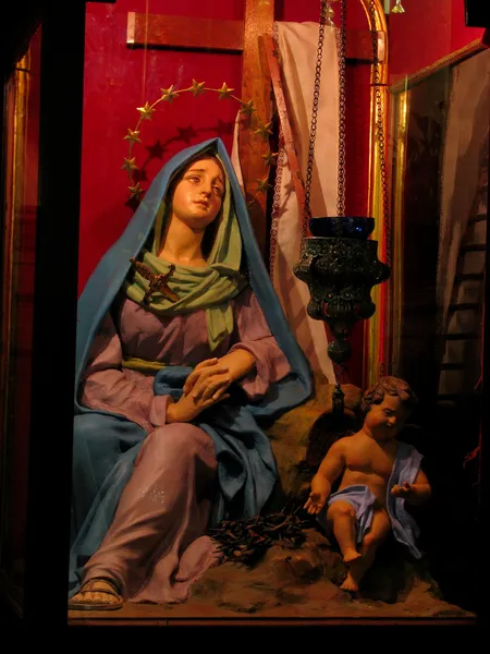 Vår Fru av sorger — Stockfoto