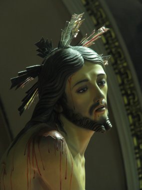 la flagelación de Jesús