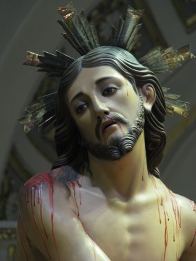 de geseling op de pijlerat ayağı scourging