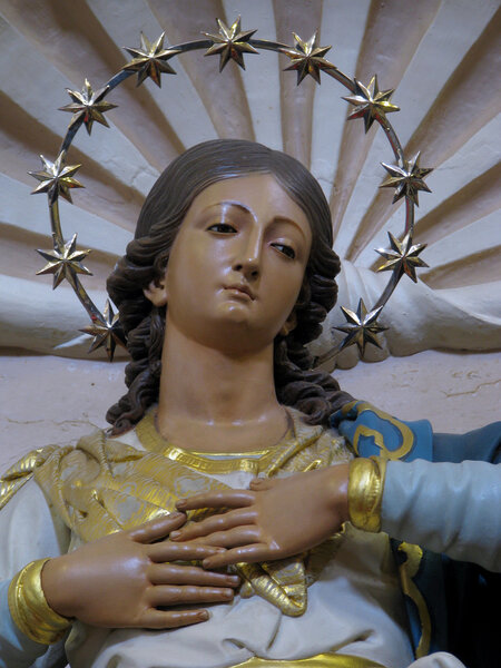 Непорочное зачатие
