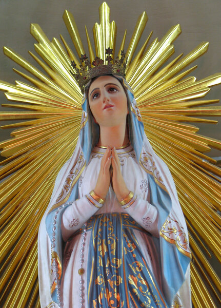 Богоматерь Лурдская
