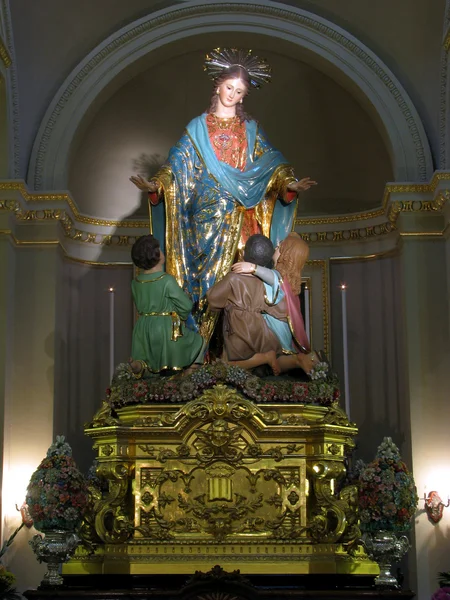 Panny Marie z holy doktrína — Stock fotografie