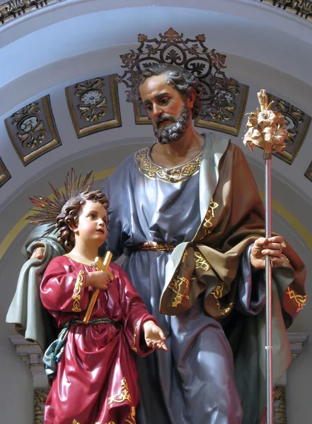 Saint Joseph The Patriarch — Stock Photo, Image